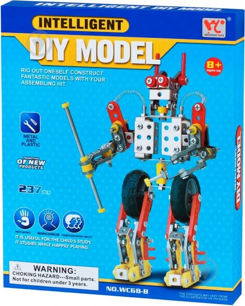 Конструктор Same Toy Inteligent DIY Model Робот - фото 1