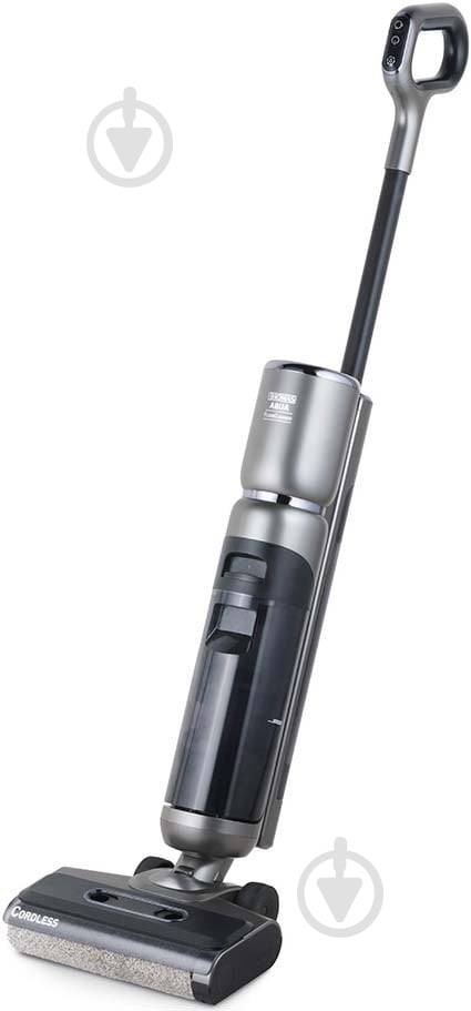 Пылесос аккумуляторный THOMAS Aqua Floorcleaner Cordless (785501) grey - фото 1 Пылесос аккумуляторный THOMAS Aqua Floorcleaner Cordless (785501) grey - фото 1