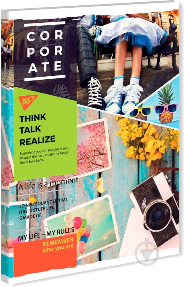 Книга для записей А4/80 YES - фото 1