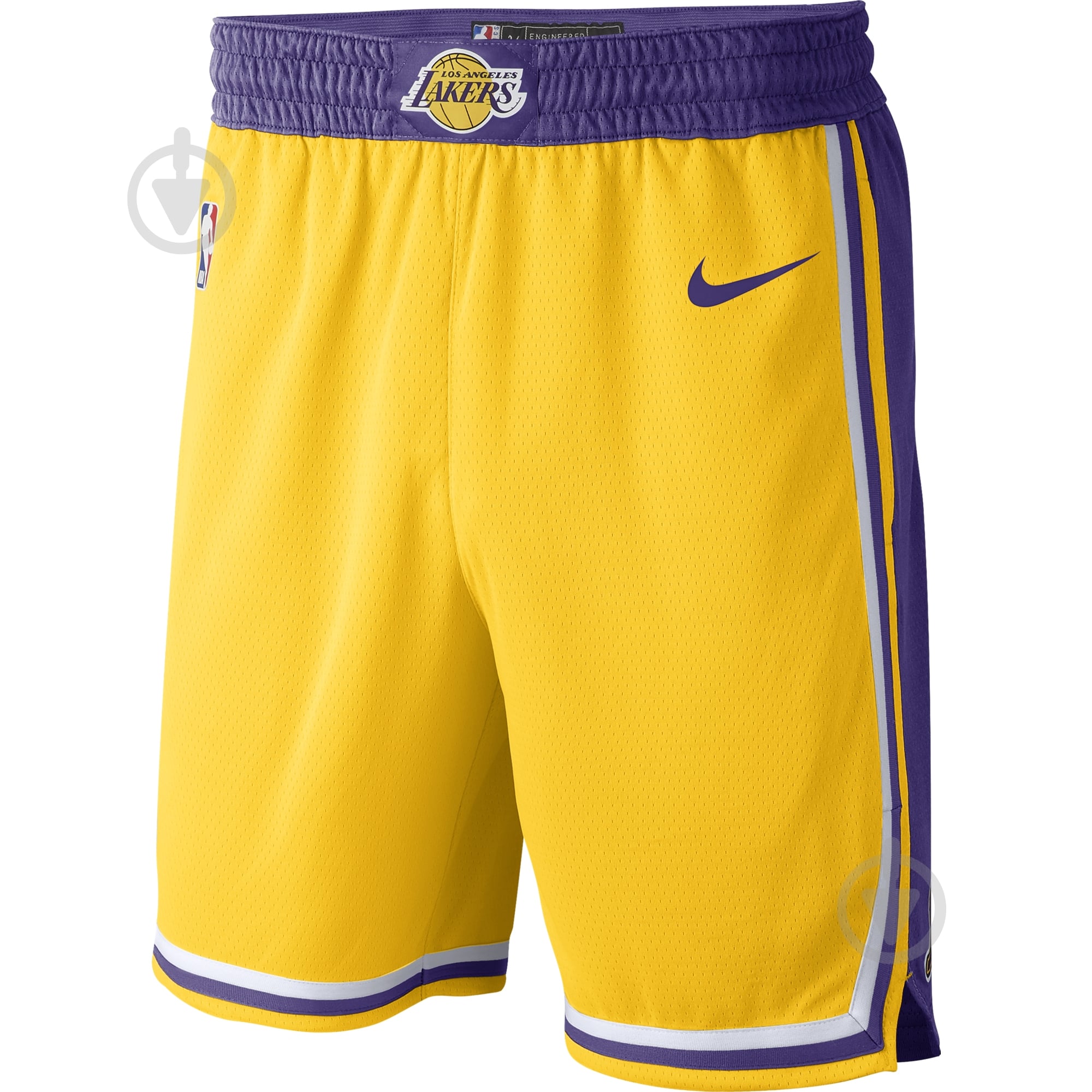 ᐉ Шорти Nike LAL M NK SWGMN SHORT ROAD AJ5617-728 р. 2XL жовтий