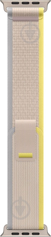 Ремешок Apple Watch 49 mm Trail Loop - S/M blue/gray (MQEJ3ZM/A) - фото 1