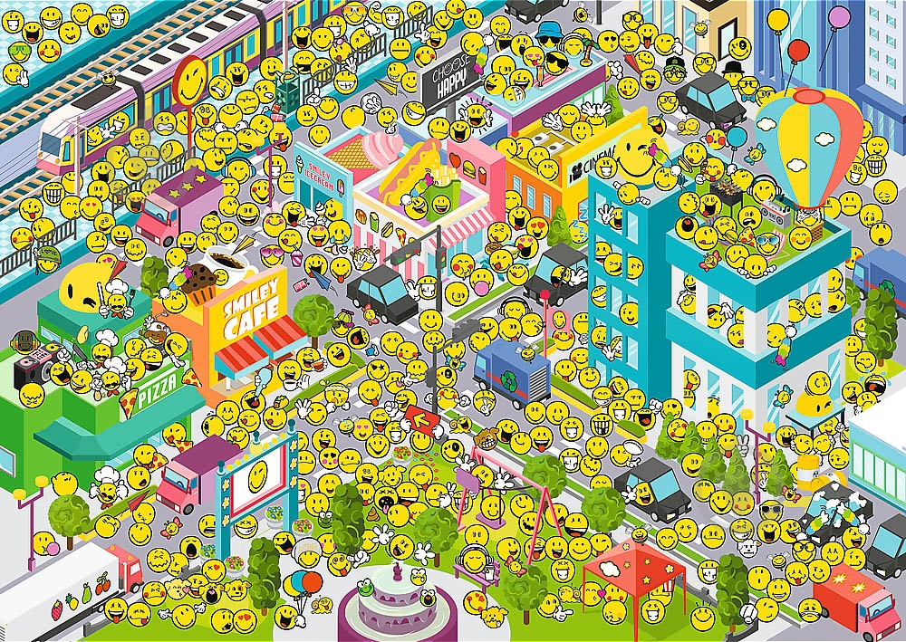 Пазл Trefl 500 Где Смайли? 37429 - фото 3 Пазл Trefl 500 Где Смайли? 37429 - фото 3