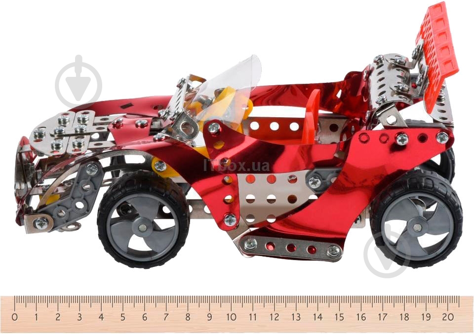 Конструктор Same Toy Inteligent DIY Model Гоночный автомобиль - фото 3