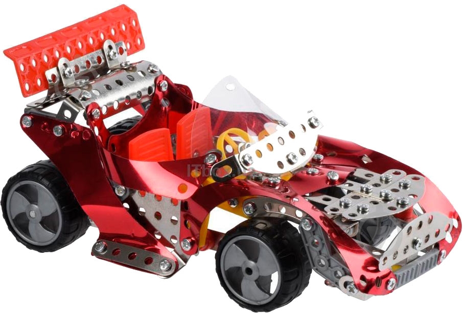 Конструктор Same Toy Inteligent DIY Model Гоночный автомобиль - фото 2