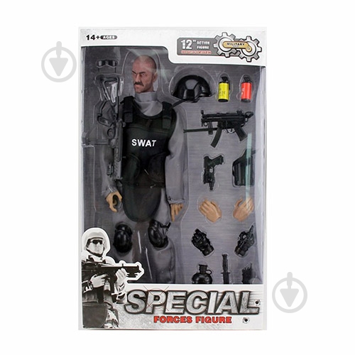 Фигурка Special Force Солдат 6320-4 - фото 1