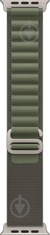 Ремешок Apple Watch 49 mm Alpine Loop - L green (MQE43ZM/A) - фото 1 Ремешок Apple Watch 49 mm Alpine Loop - L green (MQE43ZM/A) - фото 1