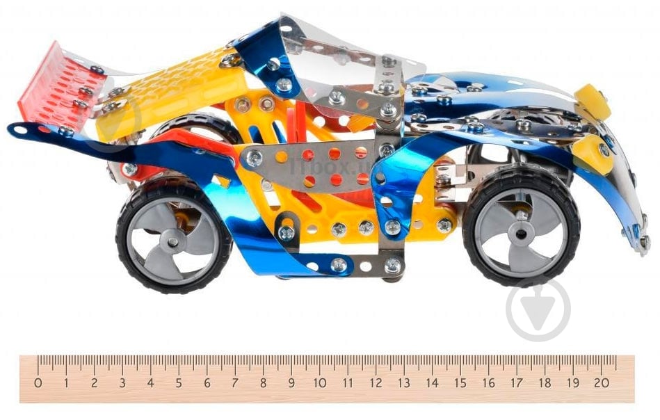 Конструктор Same Toy Inteligent DIY Model Автомобиль 281 эл. - фото 3