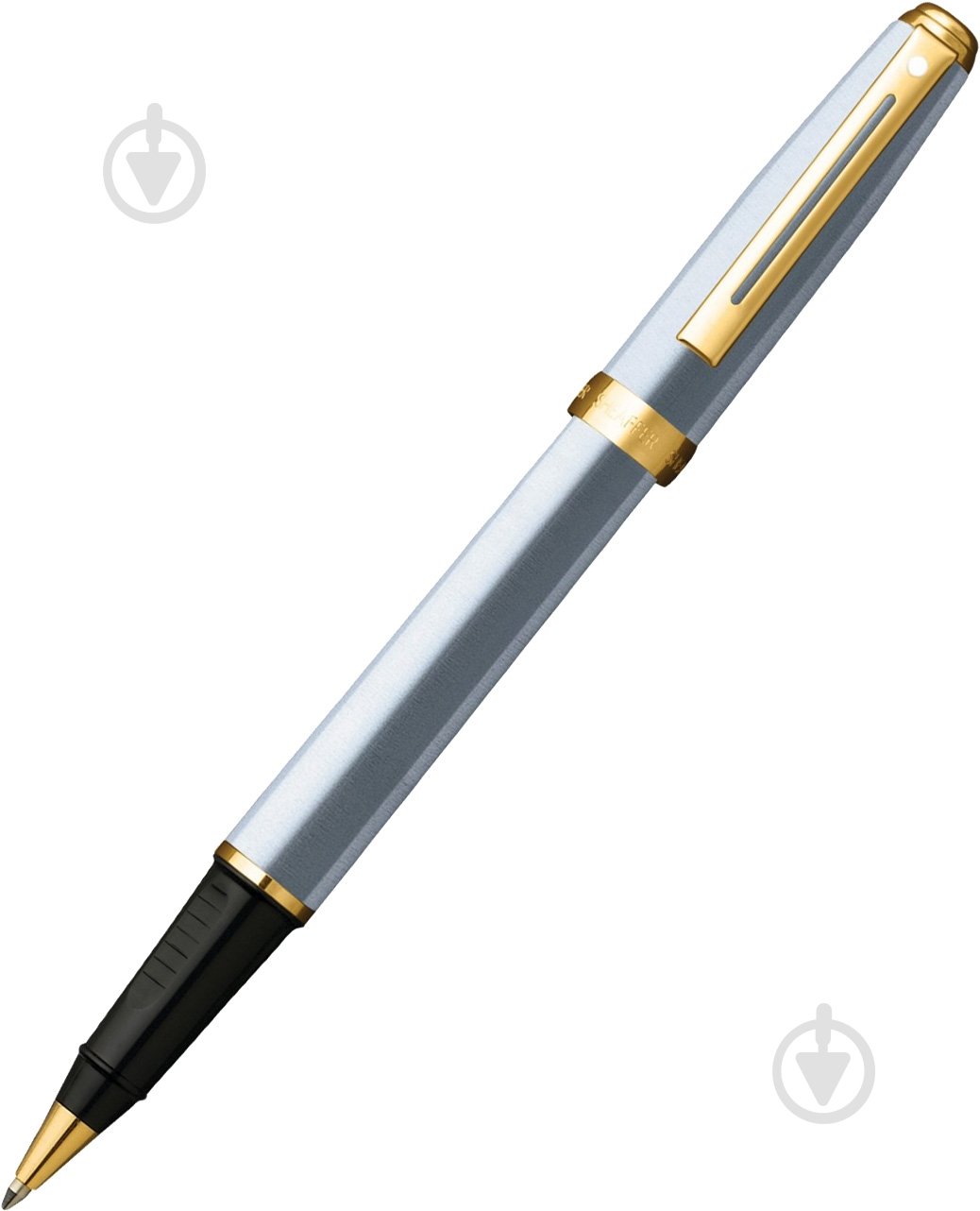 Ручка-роллер Sheaffer Prelude brushed chrome Sh342015 - фото 1