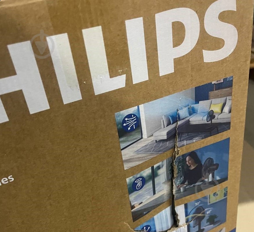 УЦЕНКА! Вентилятор настольный Philips CX1030/01 (УЦ3818) - фото 19 УЦЕНКА! Вентилятор настольный Philips CX1030/01 (УЦ3818) - фото 19