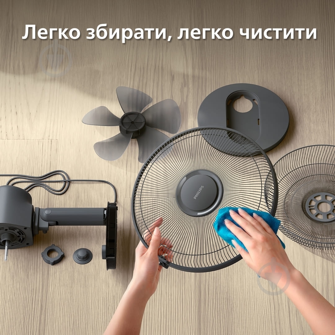 УЦЕНКА! Вентилятор настольный Philips CX1030/01 (УЦ3818) - фото 10 УЦЕНКА! Вентилятор настольный Philips CX1030/01 (УЦ3818) - фото 10