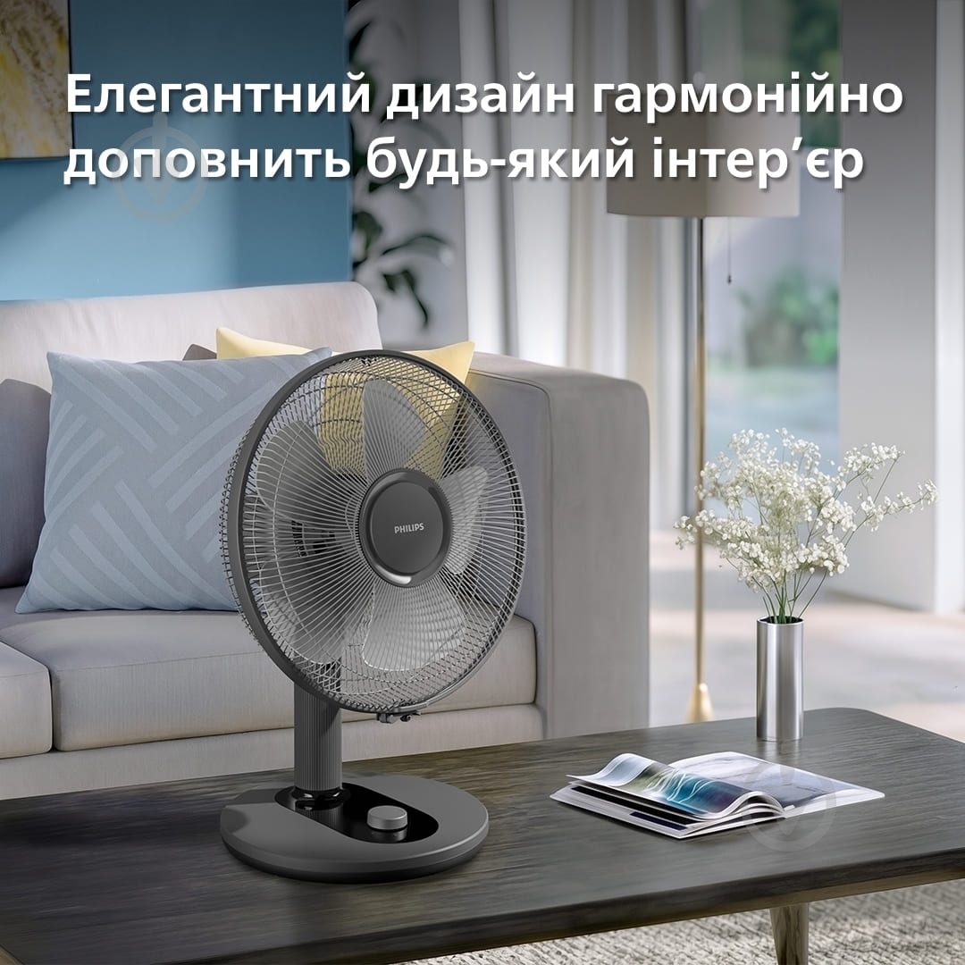 УЦЕНКА! Вентилятор настольный Philips CX1030/01 (УЦ3818) - фото 9 УЦЕНКА! Вентилятор настольный Philips CX1030/01 (УЦ3818) - фото 9