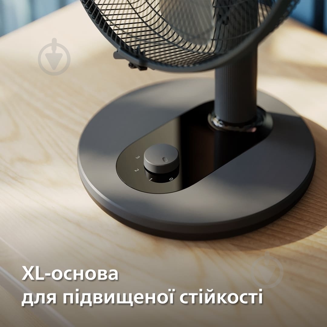 УЦЕНКА! Вентилятор настольный Philips CX1030/01 (УЦ3818) - фото 6 УЦЕНКА! Вентилятор настольный Philips CX1030/01 (УЦ3818) - фото 6