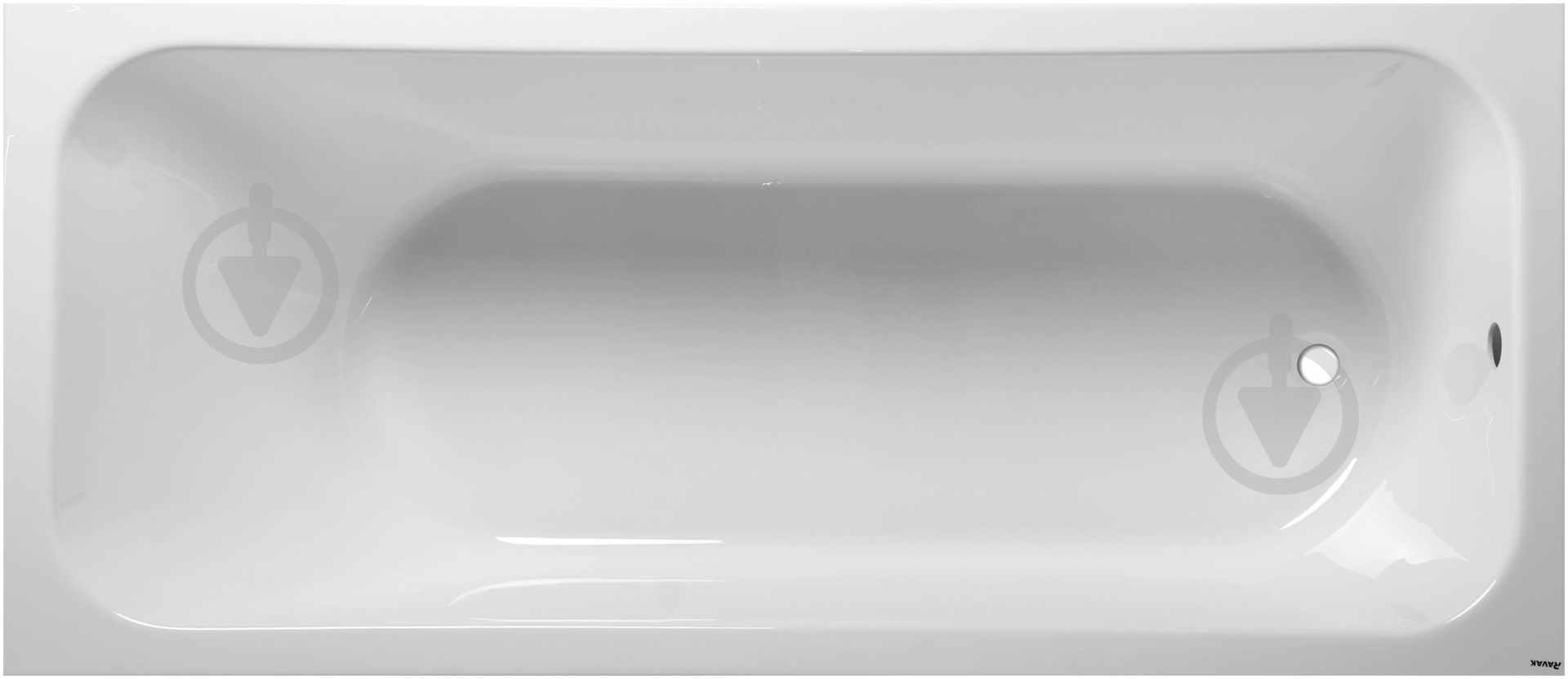 Ванна акриловая Ravak Chrome CHROME 170х75 см - фото 1