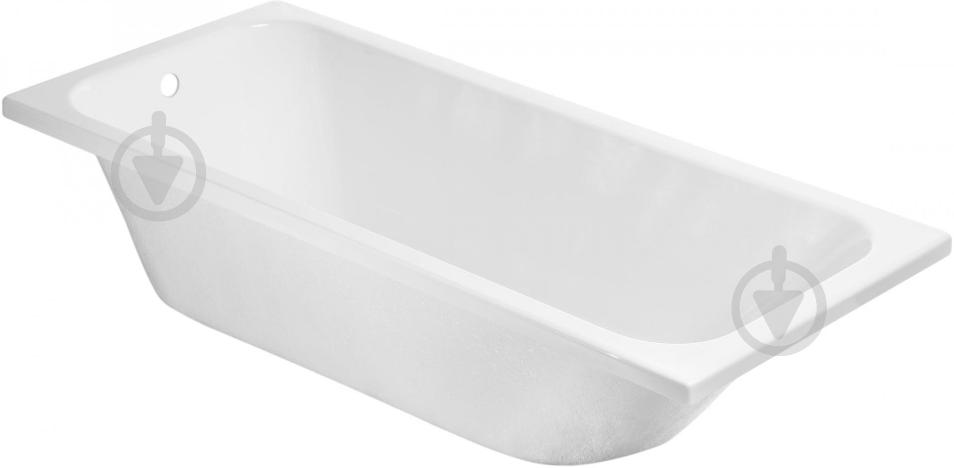 Ванна акриловая Ravak Chrome CHROME 170х75 см - фото 2