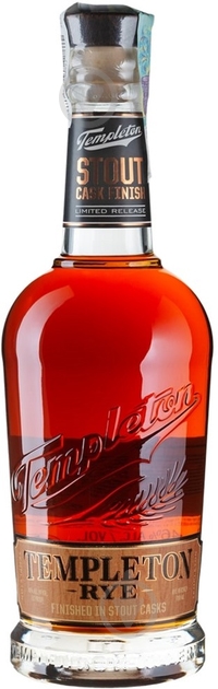 Виски Templeton Rye Stout Cask 0,7 л - фото 1