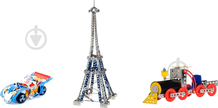 Конструктор Same Toy Inteligent DIY Model Ейфелева вежа 352 елементи WC58CUt - фото 3