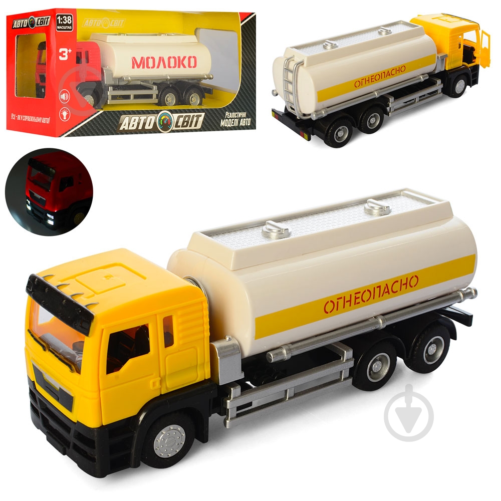 Грузовик Limo Toy 1:38 AS-1861 - фото 1