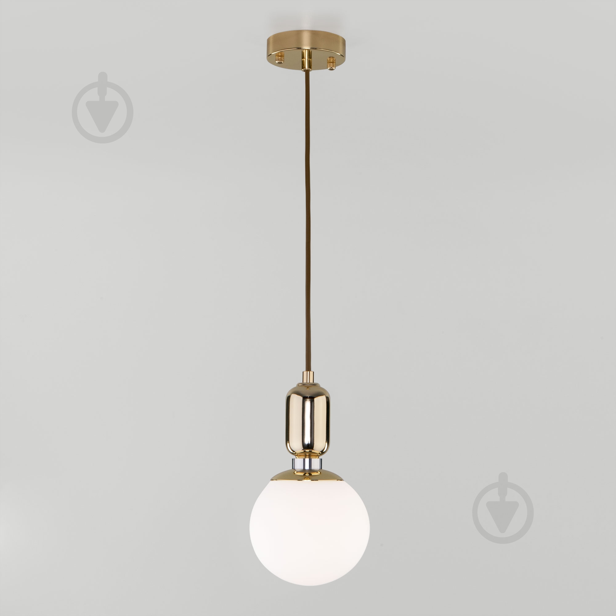 ВИТРИНА! Подвес Strotskis Bubble 50151/1 1x60 Вт E27 золото - фото 1