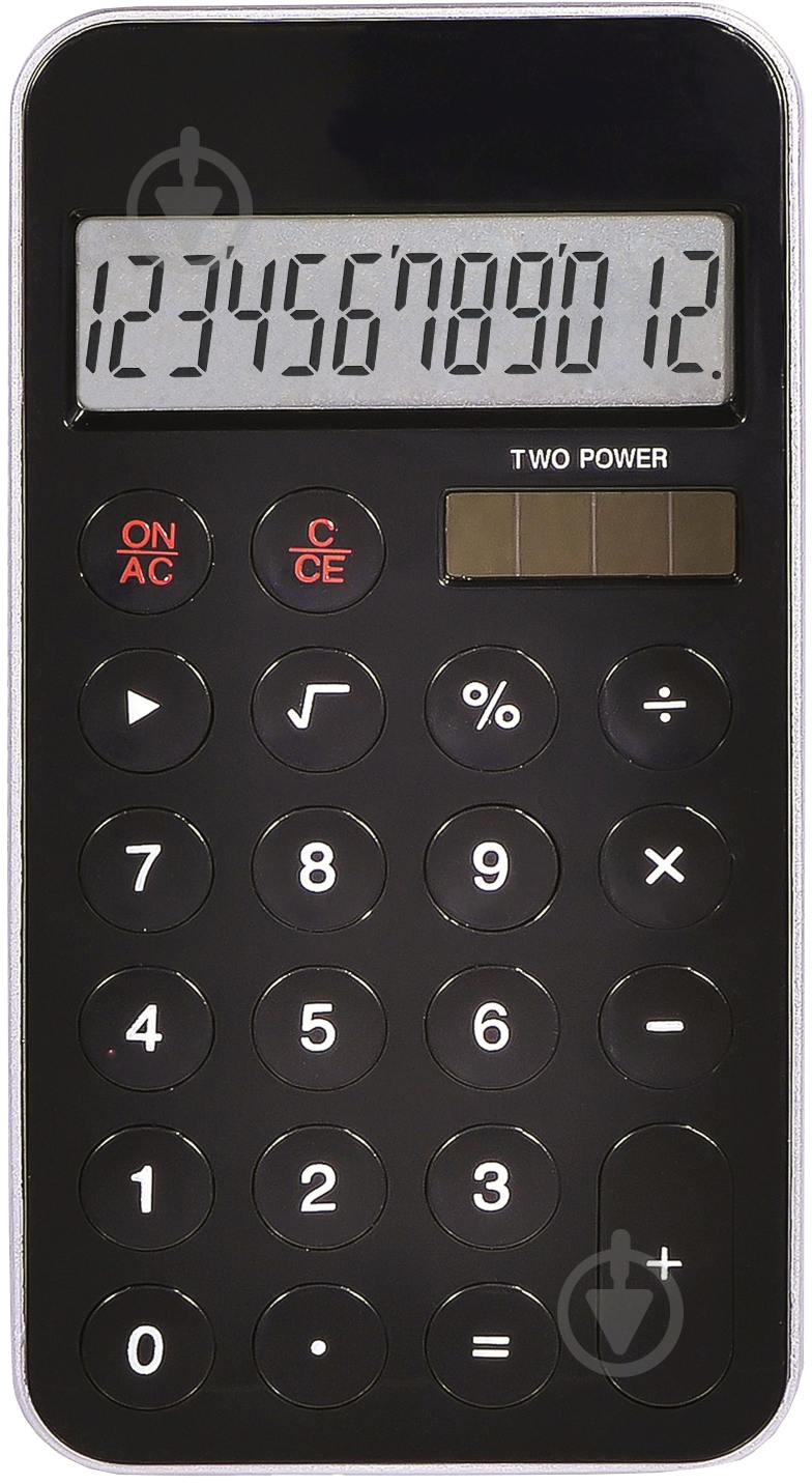 Калькулятор карманный O75528 Optima - фото 1 Калькулятор карманный O75528 Optima - фото 1