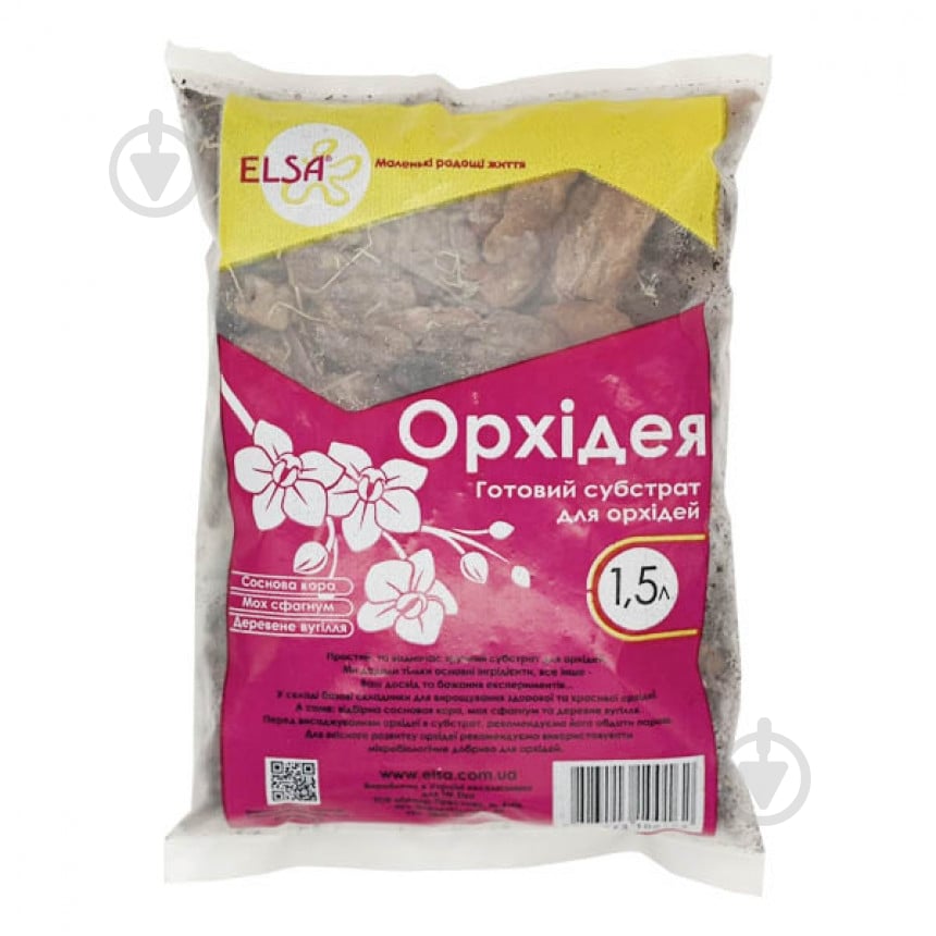 Субстрат Elsa для орхидей 1,5 л - фото 1