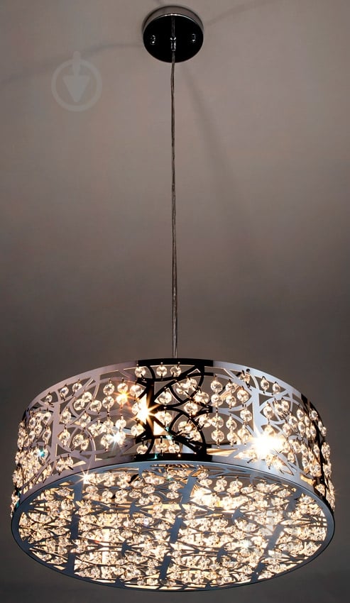 ВИТРИНА! Люстра подвесная Strotskis Aurora 4x60 Вт E14 хром 289/4 - фото 3 ВИТРИНА! Люстра подвесная Strotskis Aurora 4x60 Вт E14 хром 289/4 - фото 3