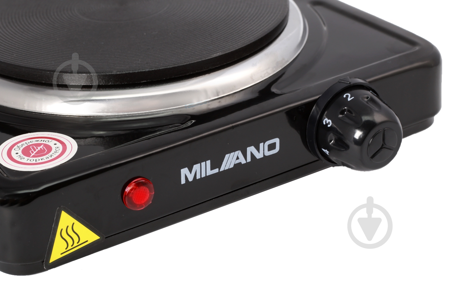 Плита электрическая настольная Milano HP-1110BL - фото 3