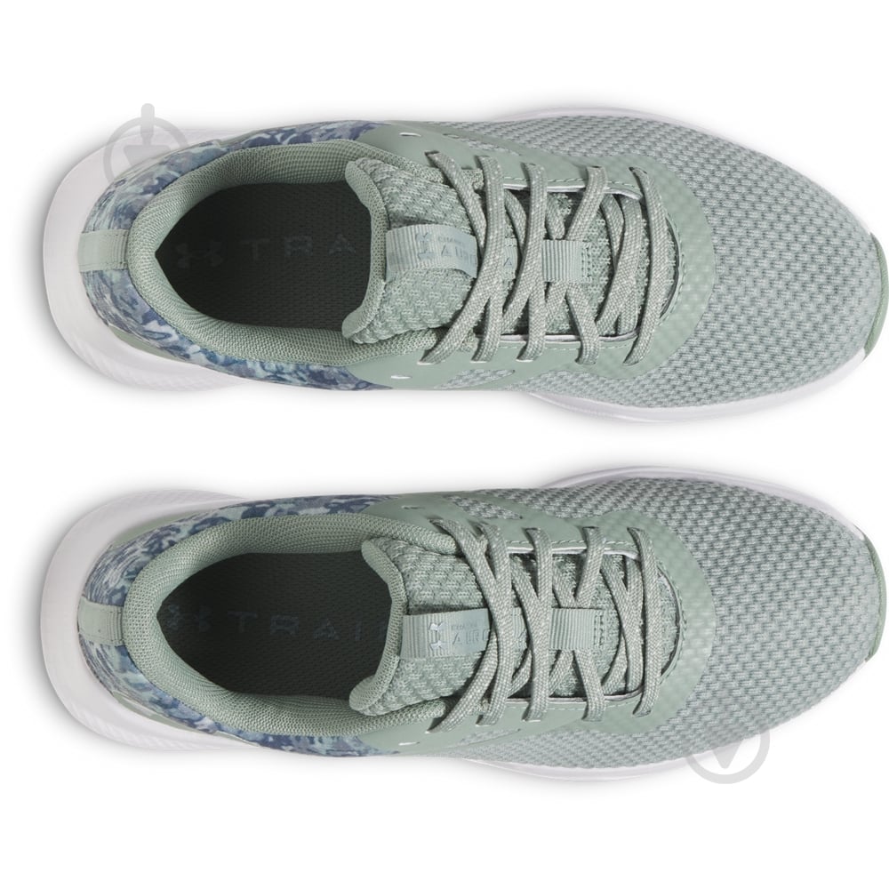 Кроссовки жіночі демісезонні Under Armour W Charged Aurora 2 + 3025238-348 р.41 мятные - фото 4 Кроссовки жіночі демісезонні Under Armour W Charged Aurora 2 + 3025238-348 р.41 мятные - фото 4