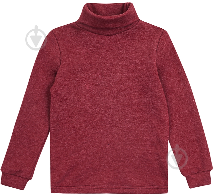 Гольф для мальчика Соня Ш095 р.110 бордовый - фото 1