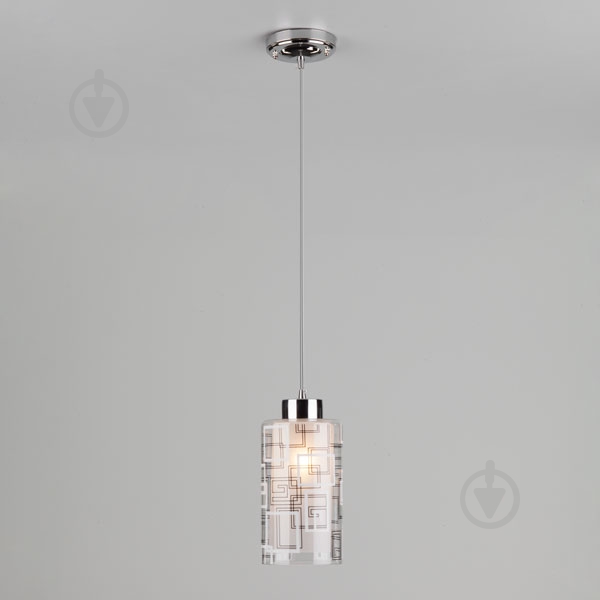 ВІТРИНА! Підвіс Strotskis Stella 50002/1 1x60 Вт E27 хром - фото 1