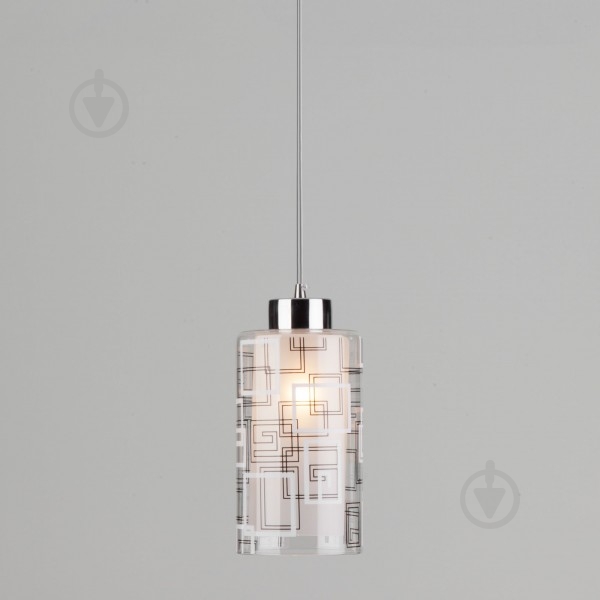 ВІТРИНА! Підвіс Strotskis Stella 50002/1 1x60 Вт E27 хром - фото 3