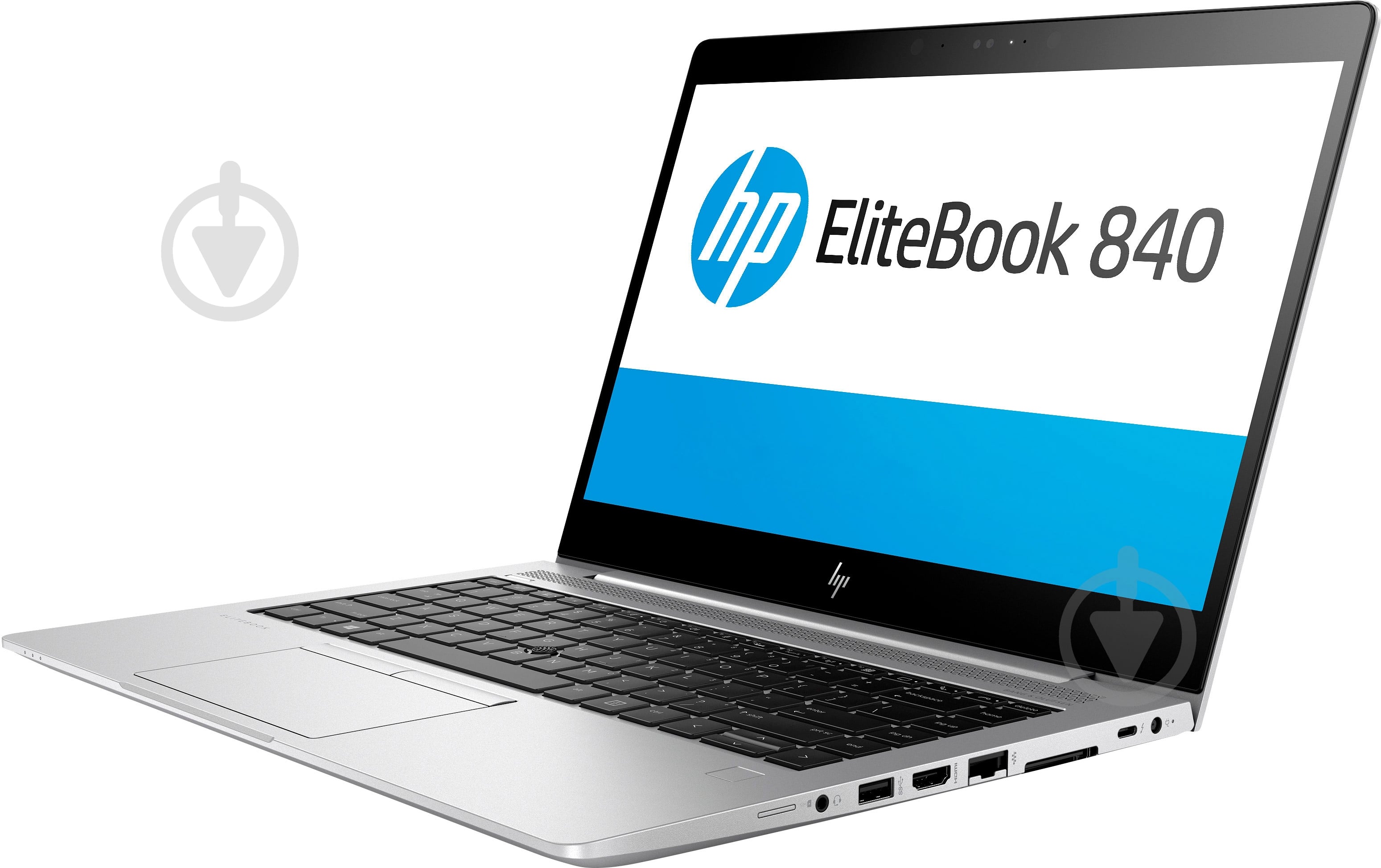 Ноутбук HP EliteBook 840 G5 14" (3UP08EA) silver - фото 3
