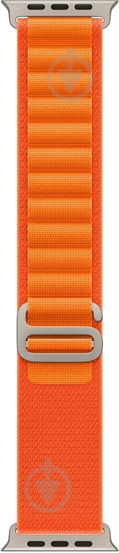 Ремешок Apple Watch 49 mm Alpine Loop - M orange (MQE03ZM/A) - фото 1 Ремешок Apple Watch 49 mm Alpine Loop - M orange (MQE03ZM/A) - фото 1