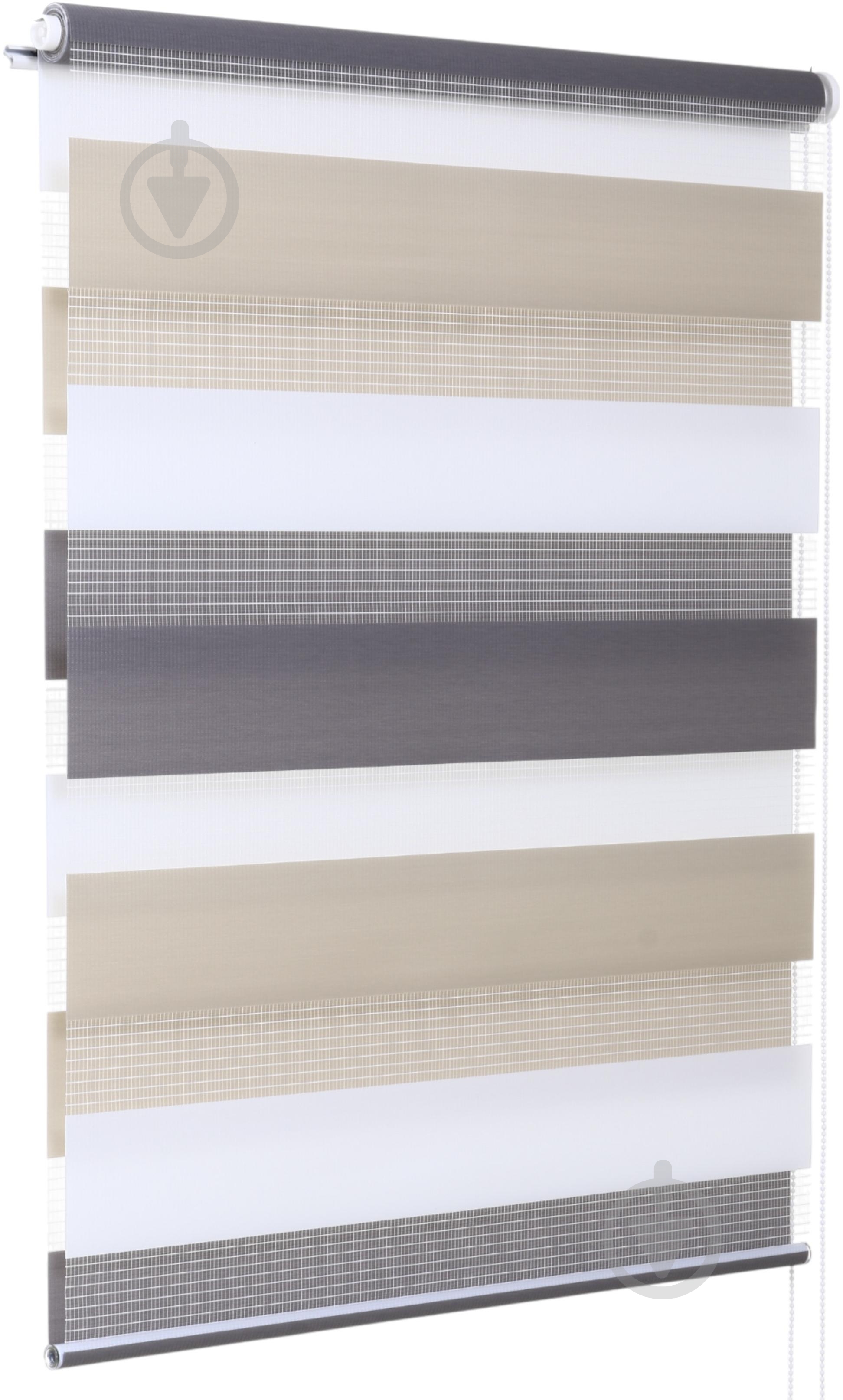 Ролета мини Vivendi триколор B190 52x160 см - фото 4