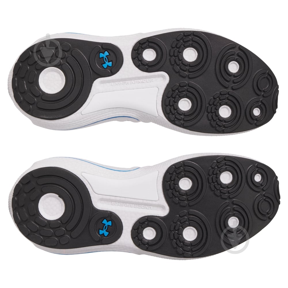 Кроссовки чоловічі Under Armour Phantom 4 3027593-105 р.44 белые с черным - фото 5 Кроссовки чоловічі Under Armour Phantom 4 3027593-105 р.44 белые с черным - фото 5