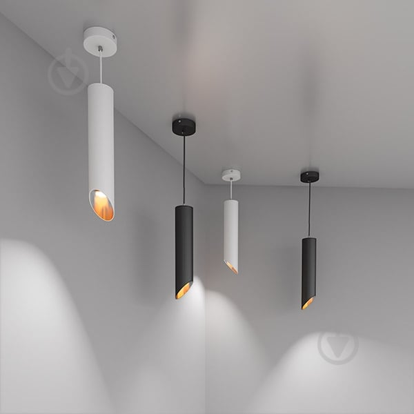 ВИТРИНА! Подвес Strotskis 1x50 Вт GU10 белый 7011 MR16 (білий) - фото 3