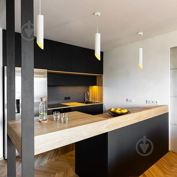 ВИТРИНА! Подвес Strotskis 1x50 Вт GU10 белый 7011 MR16 (білий) - фото 7