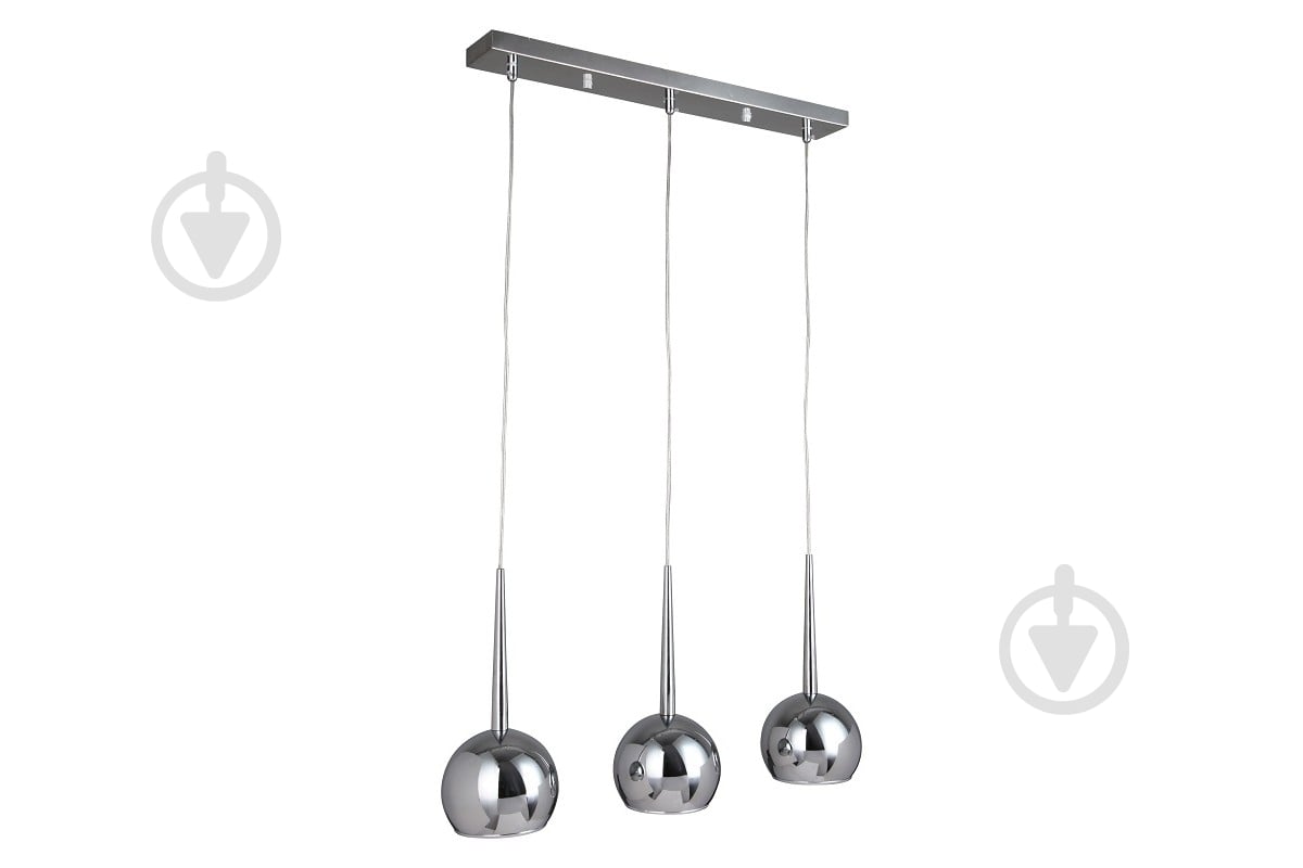 Підвіс NNB Loft 3x40 Вт Е27 хром 28107 - фото 1