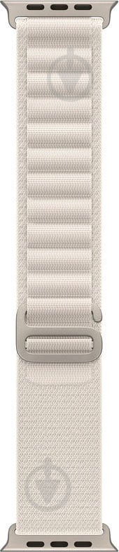 Ремінець Apple Watch 49 mm Alpine Loop - L starlight (MQE73ZM/A) - фото 1