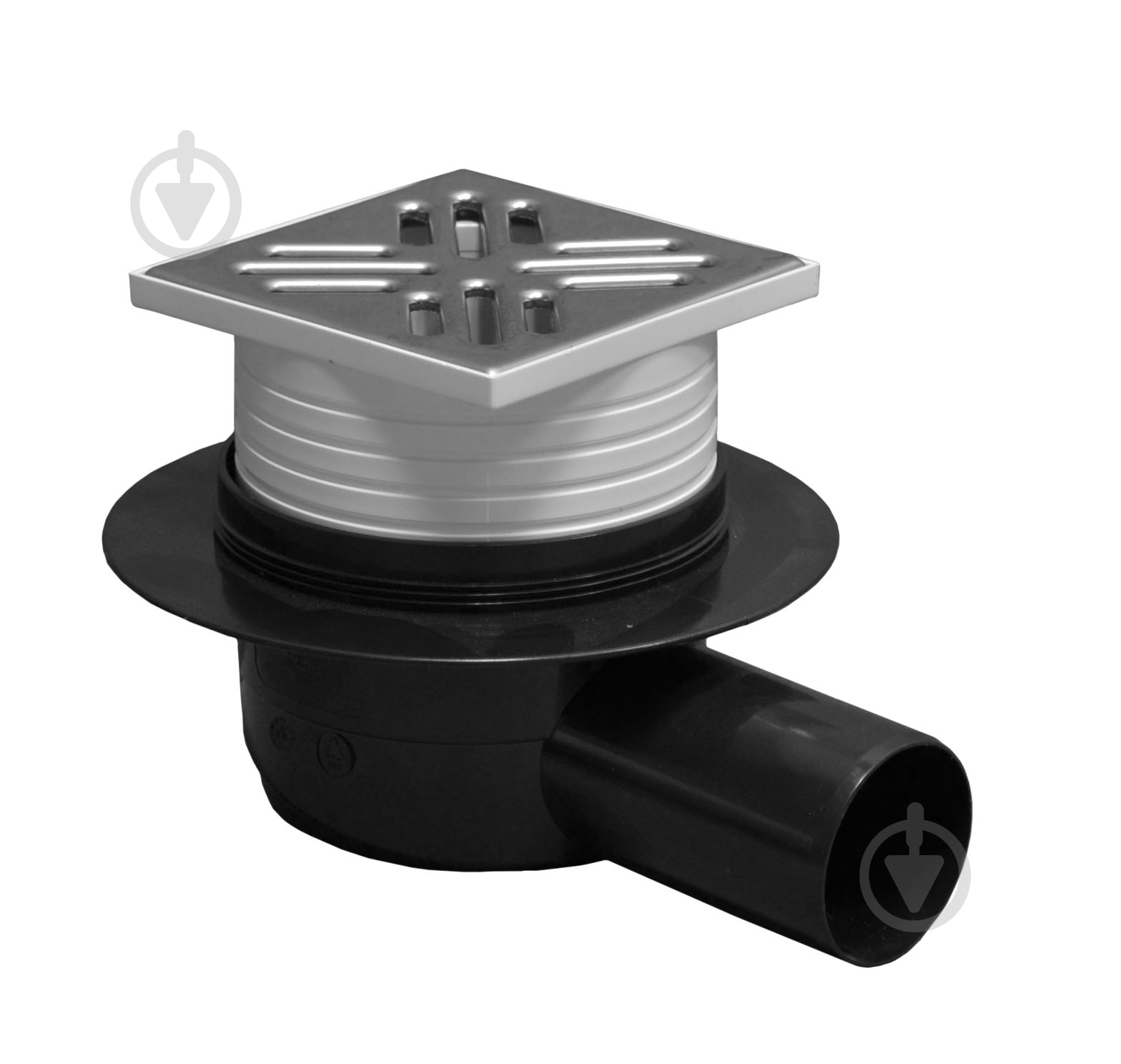 Трап горизонтальный нерегулируемый Plast Brno SI50C01 - фото 1