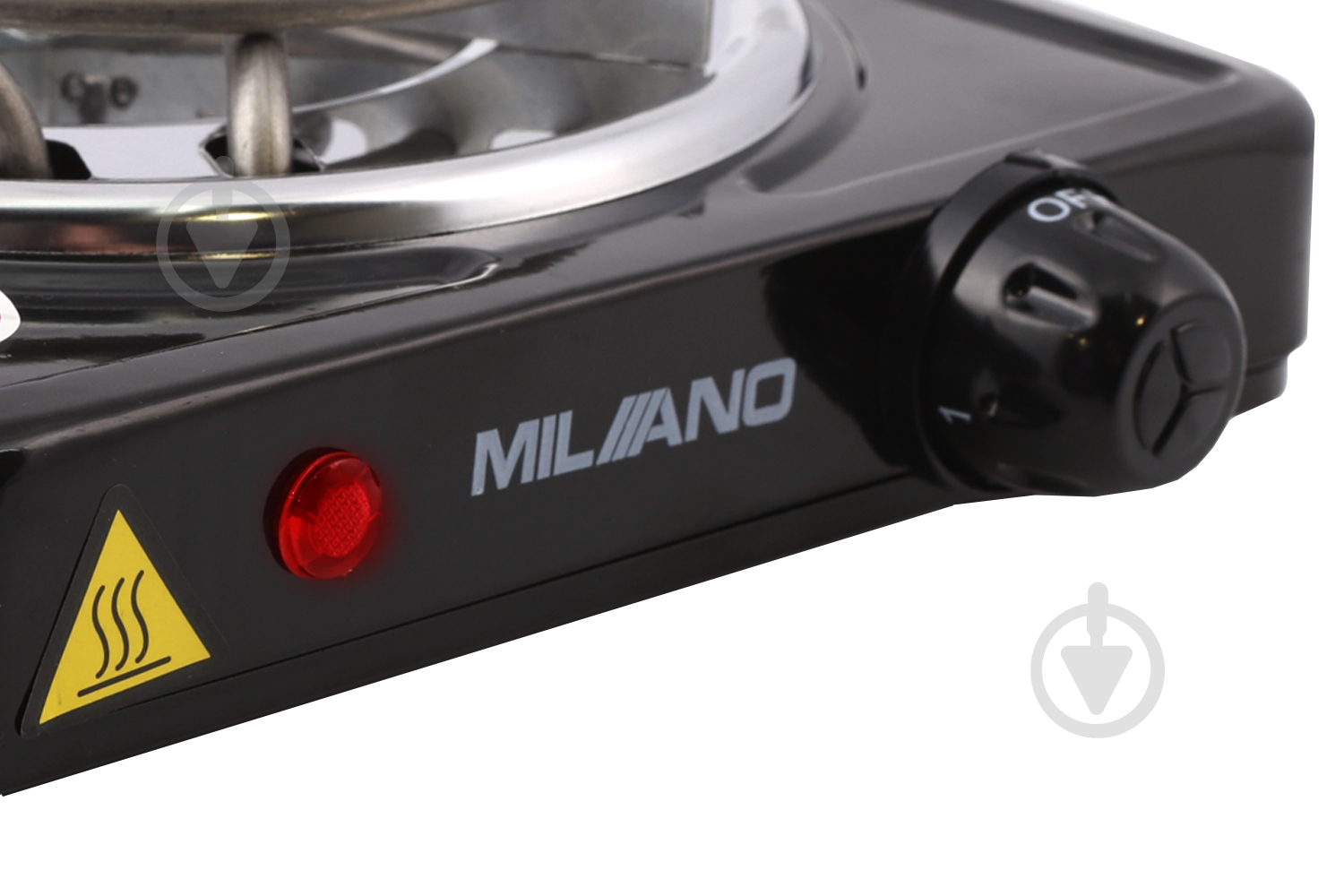 Плита электрическая настольная Milano HP-1010BL - фото 3