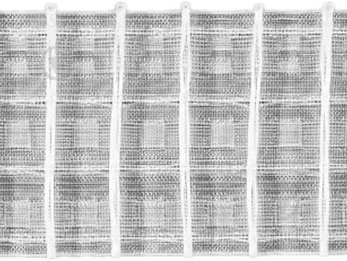 Тасьма Stradivari 43046/100 прозора рівномірна 1:2 4 ряди петель Bandex - фото 1