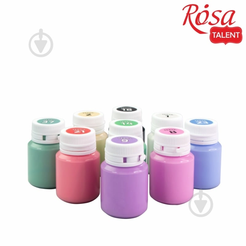 Набор красок Unicorn 9 x 20 мл Rosa Start - фото 5 Набор красок Unicorn 9 x 20 мл Rosa Start - фото 5