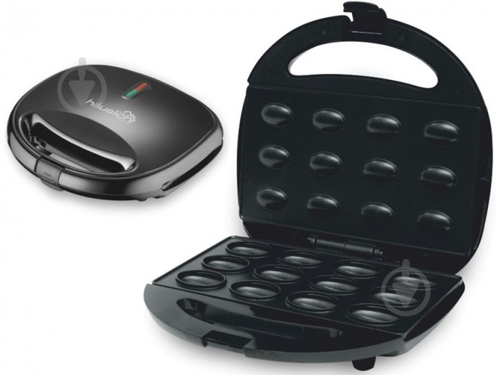 Вафельниця-горішниця Hauslich 7320 DM - фото 2 Вафельниця-горішниця Hauslich 7320 DM - фото 2