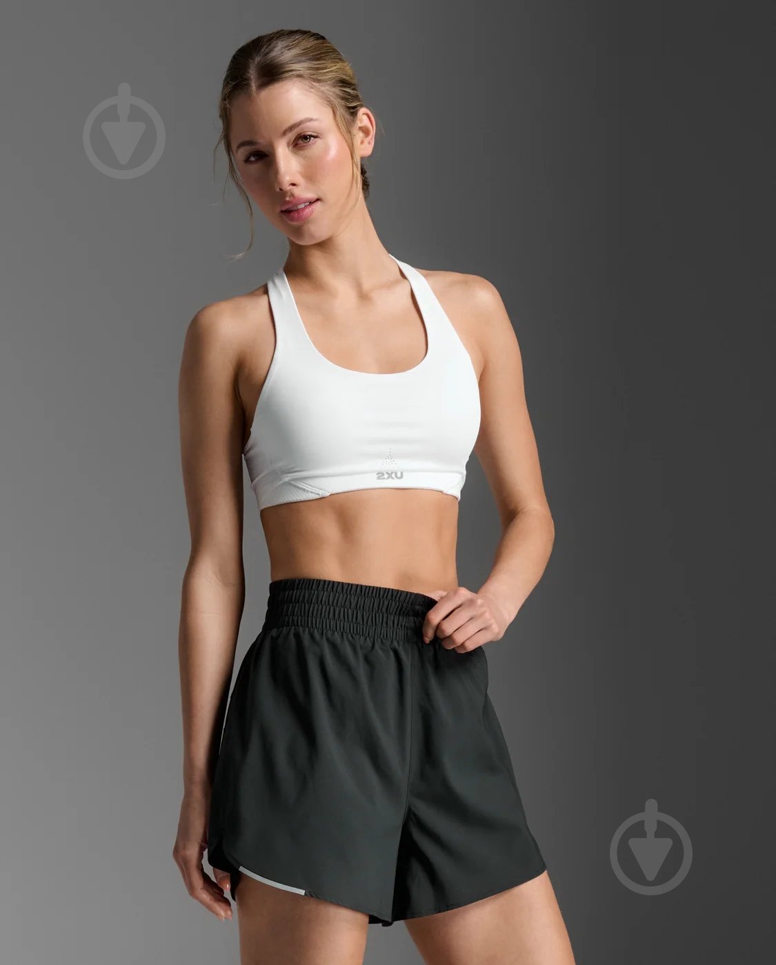 Бра 2XU Aero Mesh Medium Impact Bra WR7348a_WHT/SRF р.XS білий - фото 3