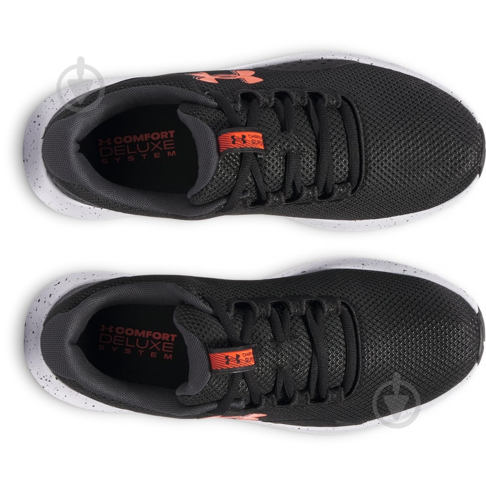 Кросівки чоловічі демісезонні Under Armour CHARGED SURGE 4 3027000-004 р.44 чорні - фото 4