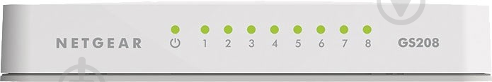 Коммутатор NETGEAR GS208 8xGE - фото 1 Коммутатор NETGEAR GS208 8xGE - фото 1