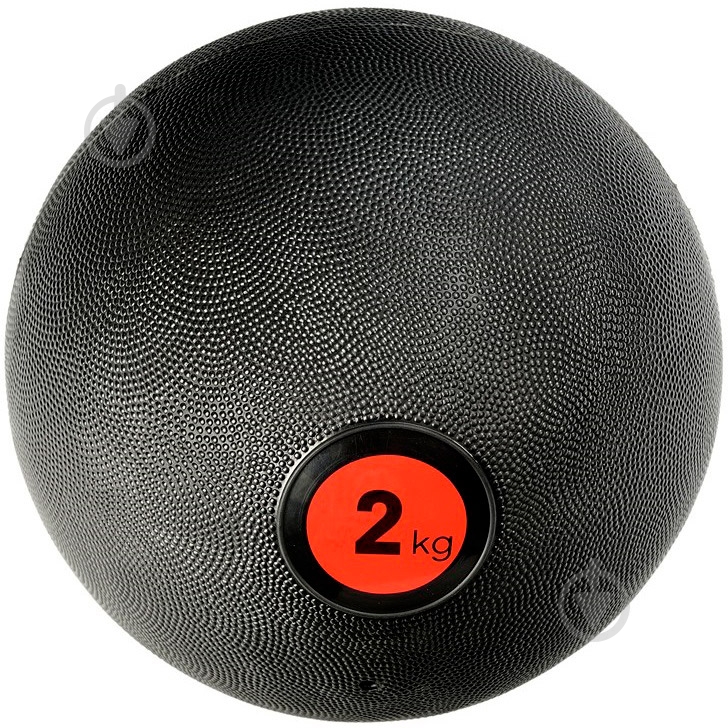 Слембол Reebok SlamBall RSB-10228 2 кг черный - фото 1