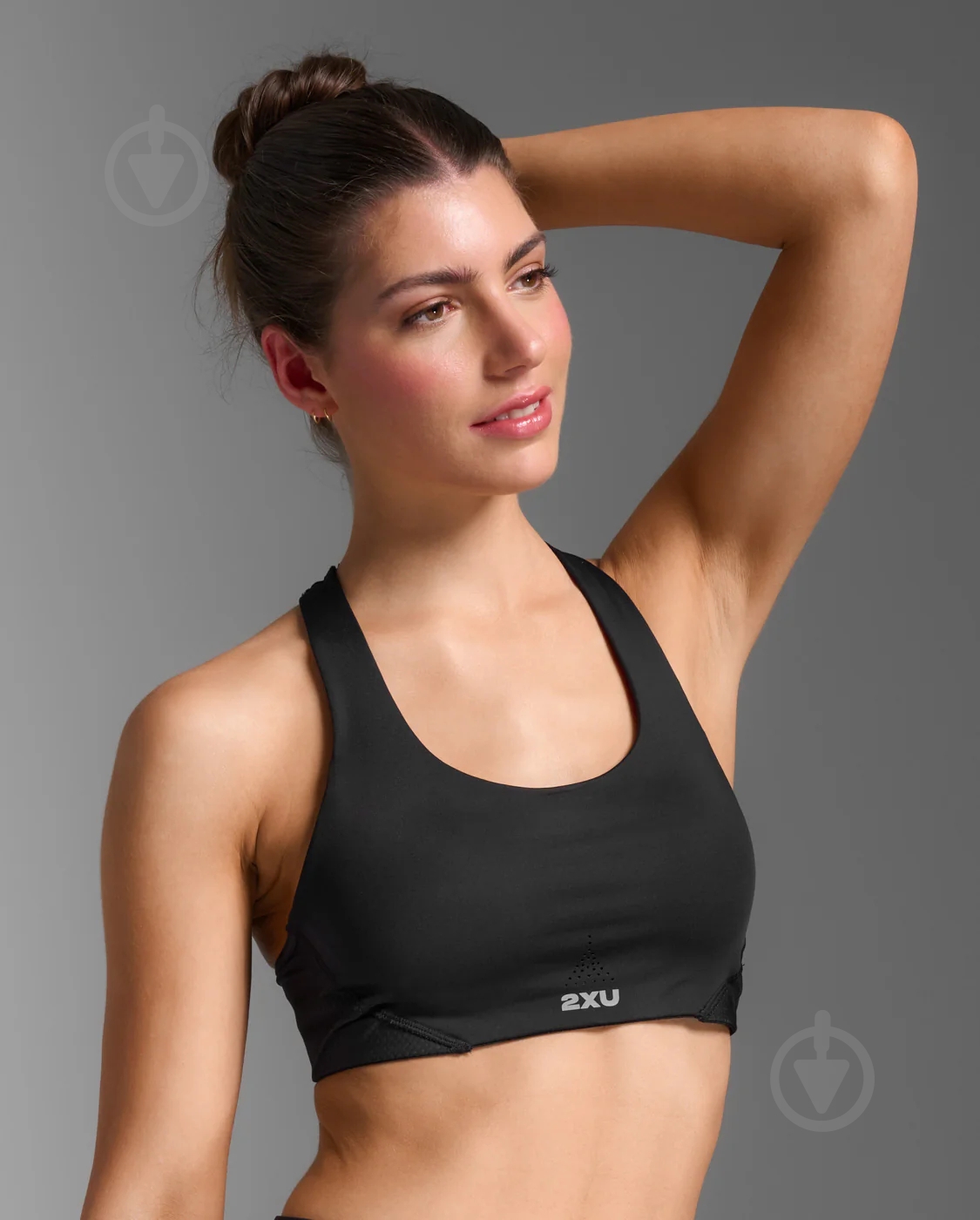 Бра 2XU Aero Mesh Medium Impact Bra WR7348a_BLK/SRF р.S чорний - фото 3