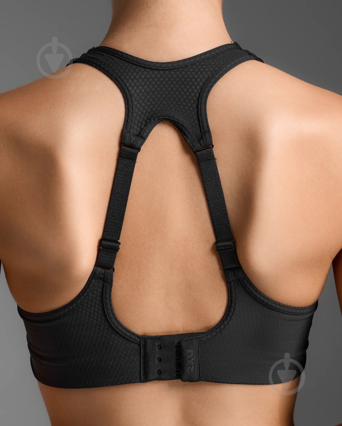 Бра 2XU Aero Mesh Medium Impact Bra WR7348a_BLK/SRF р.S чорний - фото 4