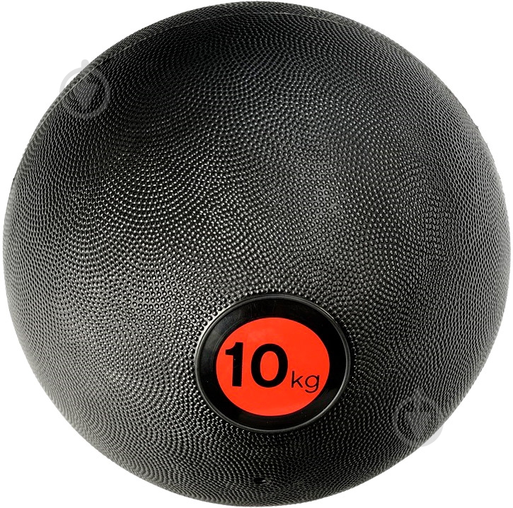 Слембол Reebok SlamBall RSB-10234 10 кг черный - фото 1 Слембол Reebok SlamBall RSB-10234 10 кг черный - фото 1